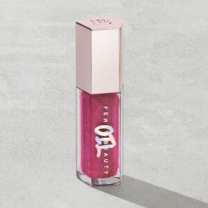 Fenty Beauty Gloss Bomb Oil Luminizing Lip Oil & Gloss Luminizer - Razzberry Jam